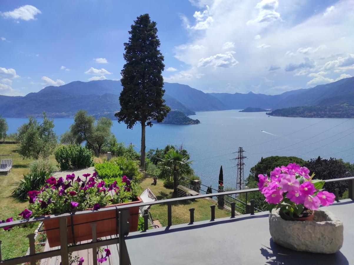 Varenna Castle Amazing Lake View Apartment Perledo Exterior photo