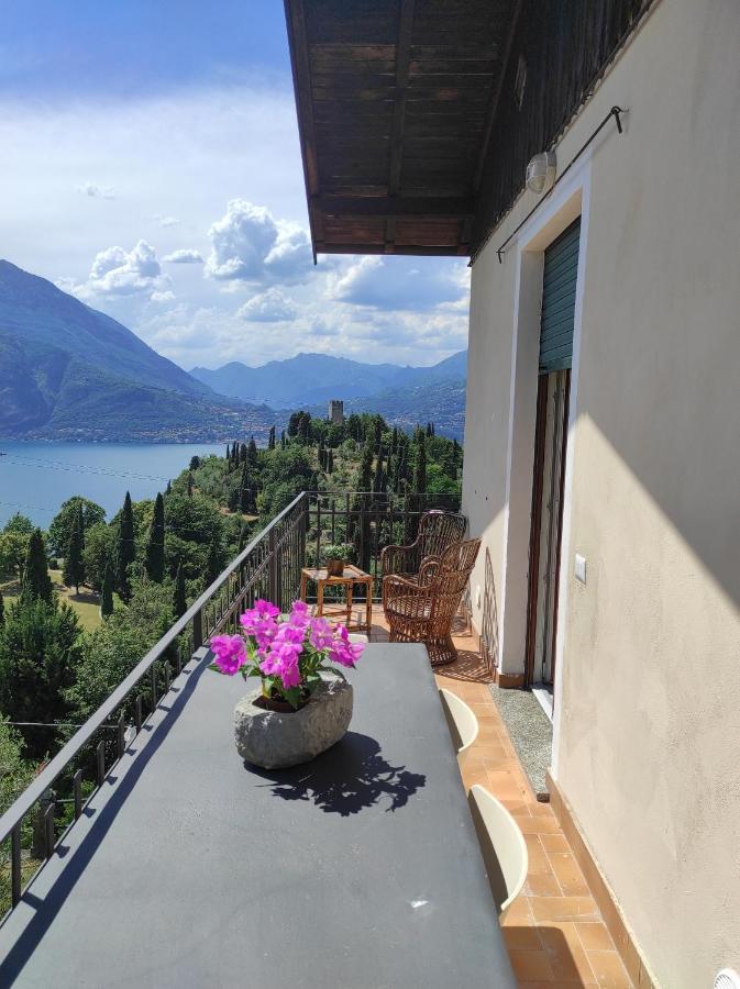 Varenna Castle Amazing Lake View Apartment Perledo Exterior photo