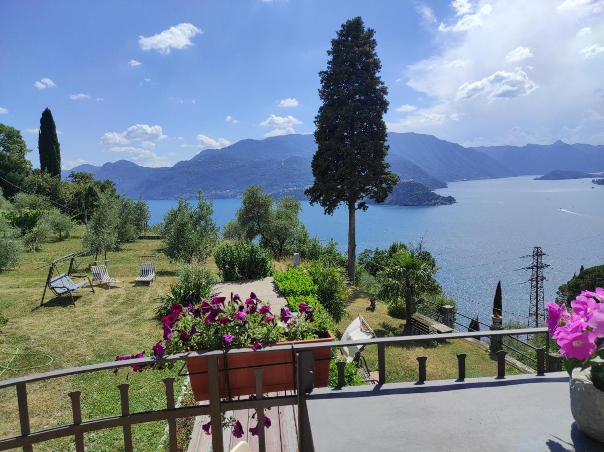 Varenna Castle Amazing Lake View Apartment Perledo Exterior photo