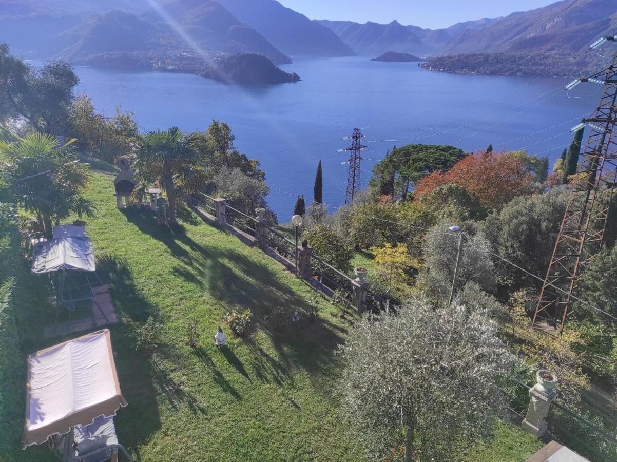 Varenna Castle Amazing Lake View Apartment Perledo Exterior photo