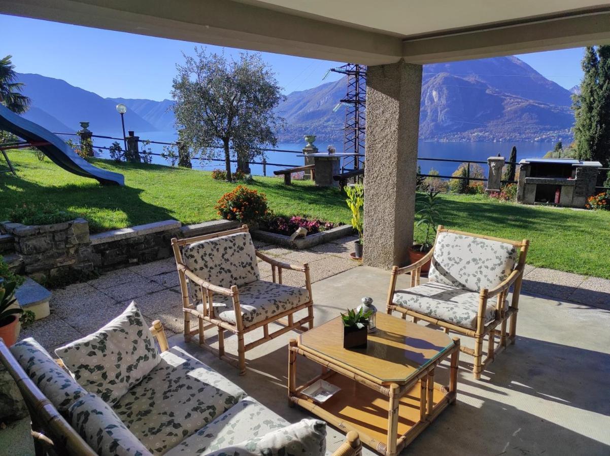 Varenna Castle Amazing Lake View Apartment Perledo Exterior photo