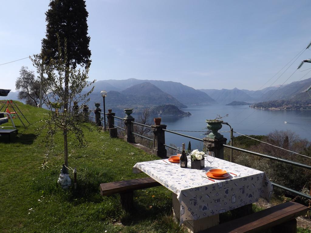 Varenna Castle Amazing Lake View Apartment Perledo Exterior photo