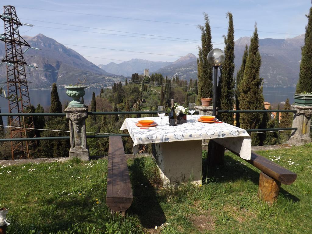 Varenna Castle Amazing Lake View Apartment Perledo Exterior photo